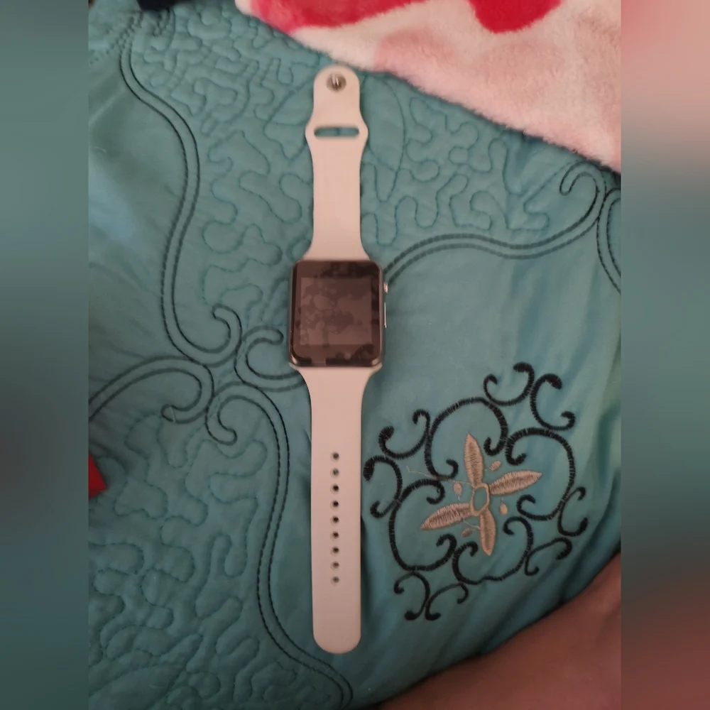 Smart Wearable Watch - White
